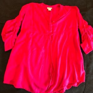 Pink Maternity shirt